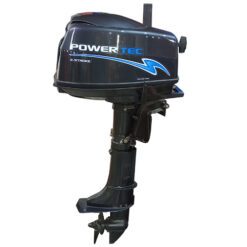 Motor 2T 6 HP arranque manual P/corta