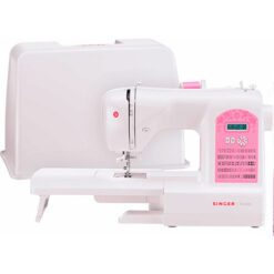 Máquina De Coser (6699) Electrónica B.Libre-Lcd-100 Punt