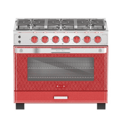 Cocina 6H (Garden Rouge 900) Cv/term/enc/roja