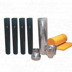 Kit 8'' Básico Techo Acero (4 Mt)