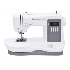 Máquina De Coser(7640)Electrónica B.Libre-Lcd-200P-Luz