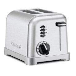 Tostadora (Cpt160Ar) Acero Inox 2 Ranuras