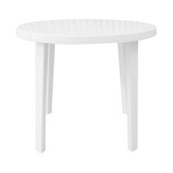 Mesa Redonda Blanca 90cm. (14468) P/desmontables