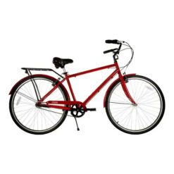 Paseo Rod.28 (TOSCANA) Cuad.acero V-brake Bordo