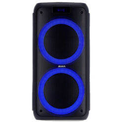 Parlante (AW-T2021) 8'' X 2-bat.rec.-9500w-c/mic