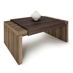 Mesa Centro Ariel  (LB1163PE) Wengue / Ebano