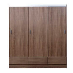 Placard 3P/3C Tana Plus Corredizo Moccha