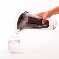 Jarra Purificadora Sense Negra 2500L/Filtro