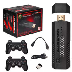 Consola Retro Gaming Stick 4K 64GB + 2 Joysticks