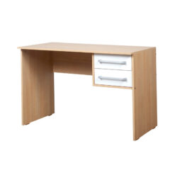 Escritorio 1,10M Mesina 2C Hickory/Blanco