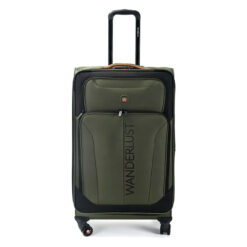 Valija Wanderlust Urban Soft 28" Verde Militar (34719)